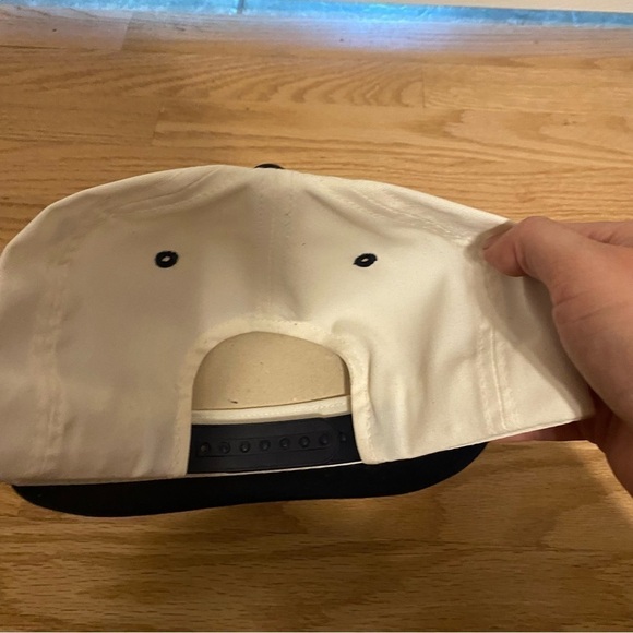 Vintage Richard Petty Driving Experience Snap Back Hat Trucker NEW Blue White - Picture 12 of 12